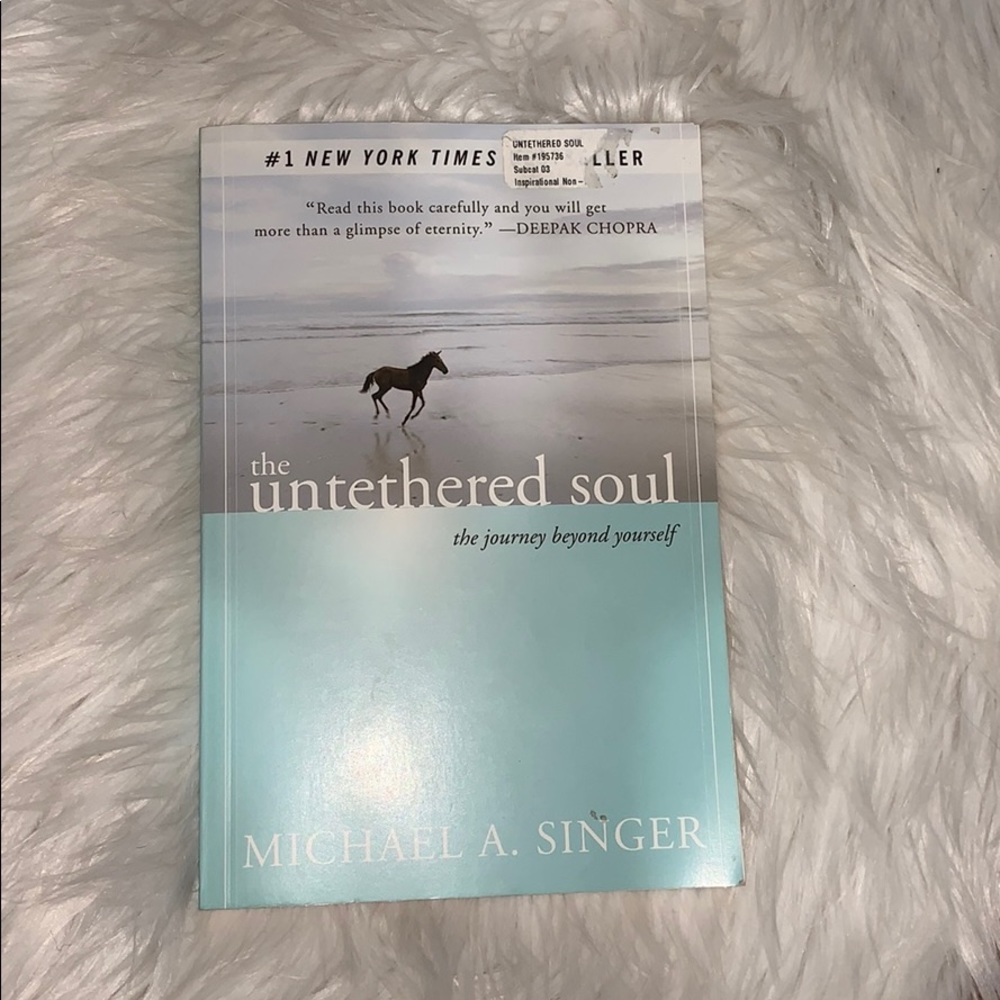 The Untethered Soul BY: Michael Singer